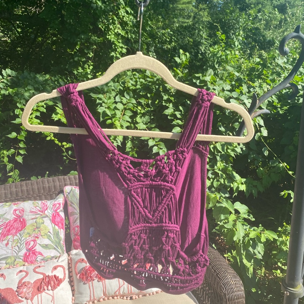 Cute back crop